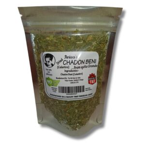Anisa’s Dehydrated Trinidad Chadon Beni 20g dried Caribbean herb seasoning for UK and Ireland diaspora cooking