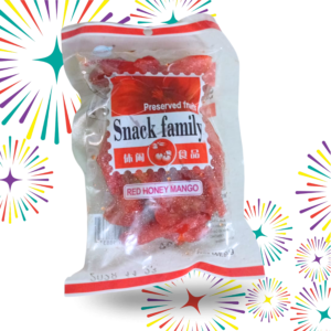 Snack Family Red Honey Mango