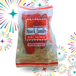 Snack Family Pepper Honey Mango 90g