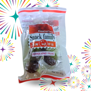Snack Family Pepper Honey Prune 90g