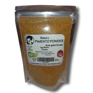 anisa’s trinidad pimento powder – quite grande, 60g
