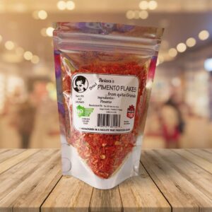 Anisa’s Dehydrated Trinidad Pimento Flakes 40g mild Caribbean seasoning for UK and Ireland diaspora cooking